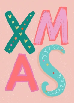 Pod Personalised Fun XMAS Christmas Card