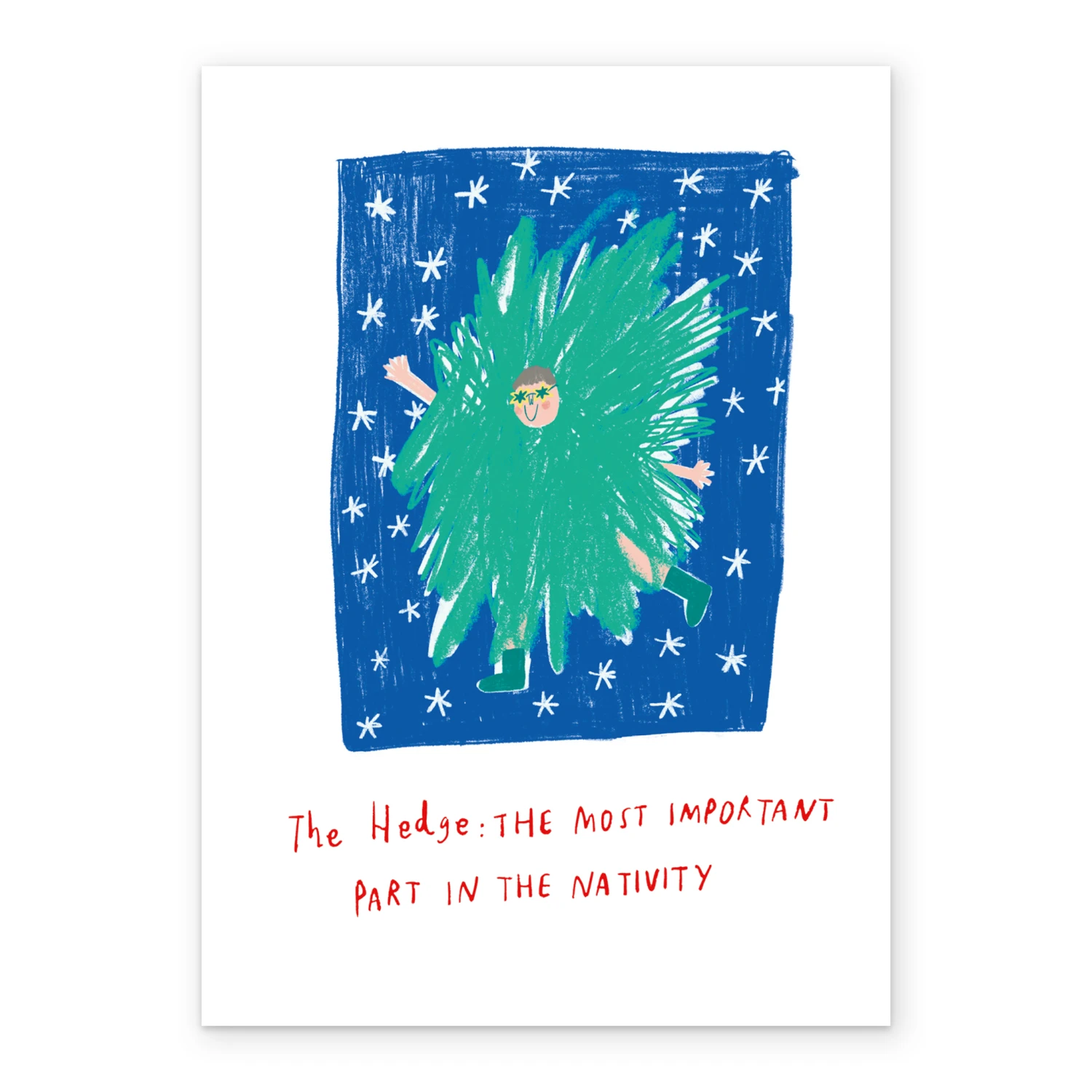 Pod Personalised Nativity Play Christmas Card 2 Pod Personalised Nativity Play Christmas Card - Image 2