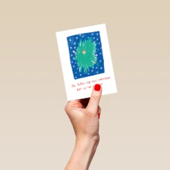 Pod Personalised Nativity Play Christmas Card 8 Pod Personalised Nativity Play Christmas Card -Pod Shop F3100109 hand S