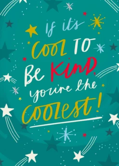 Pod Personalised State Of Kind Cool Stars Christmas Card