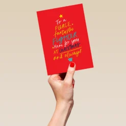 Pod Personalised Tree Of Empowerment Christmas Card -Pod Shop F3100111 hand L