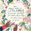 Pod Personalised State Of Kind Family Together Christmas Card