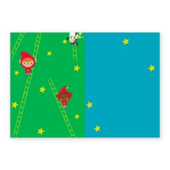Pod Personalised For Grandson Elves Christmas Card -Pod Shop F3100118 alt2