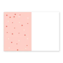 Pod Personalised Cat Celebration Christmas Card -Pod Shop F3100131 alt2