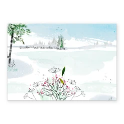Pod Personalised Husband Snow Design Christmas Card 7 Pod Personalised Husband Snow Design Christmas Card -Pod Shop F3100136 alt2