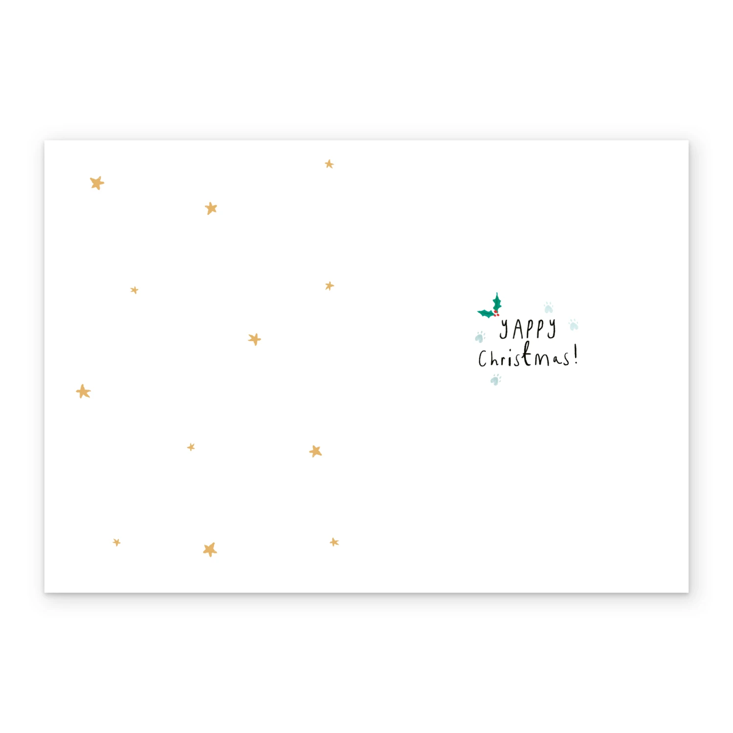 Pod Personalised Mummy's Little Girl Christmas Card 3 Pod Personalised Mummy's Little Girl Christmas Card - Image 3