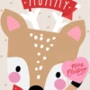 Pod Personalised Mummy Reindeer Christmas Card