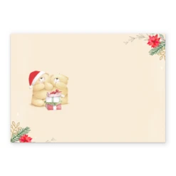 Pod Personalised Mum & Dad Forever Friends Christmas Card -Pod Shop F3100150 alt2