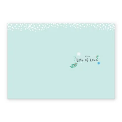 Pod Personalised Mum & Dad Christmas Stockings Card -Pod Shop F3100151 alt2