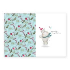 Pod Personalised Flowers For Mum Christmas Card 7 Pod Personalised Flowers For Mum Christmas Card -Pod Shop F3100155 alt2