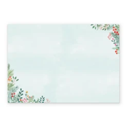 Pod Personalised Mum Reindeer & Snow Christmas Card -Pod Shop F3100157 alt2