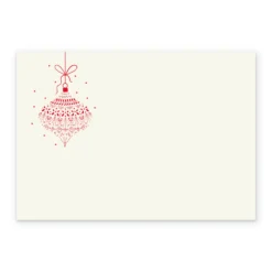 Pod Personalised Bauble Christmas Card For Mum -Pod Shop F3100158 alt2