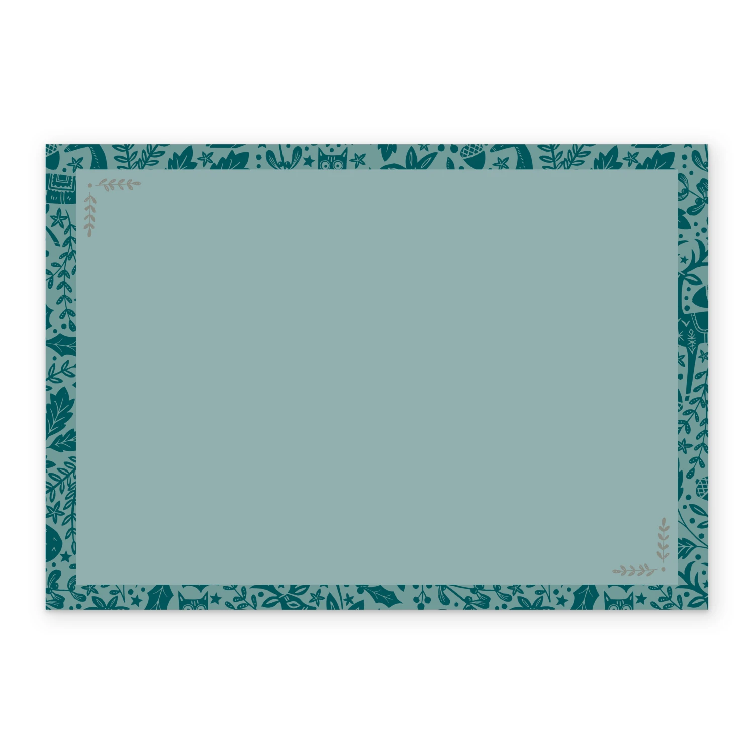 Pod Personalised Winter Scene Christmas Card For Mum 3 Pod Personalised Winter Scene Christmas Card For Mum - Image 3