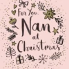 Pod Personalised Festive Nan Christmas Card