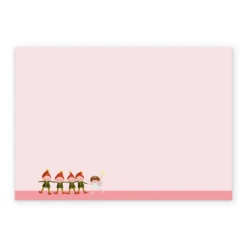 Pod Personalised Elves And Christmas Tree Niece Card -Pod Shop F3100170 alt2