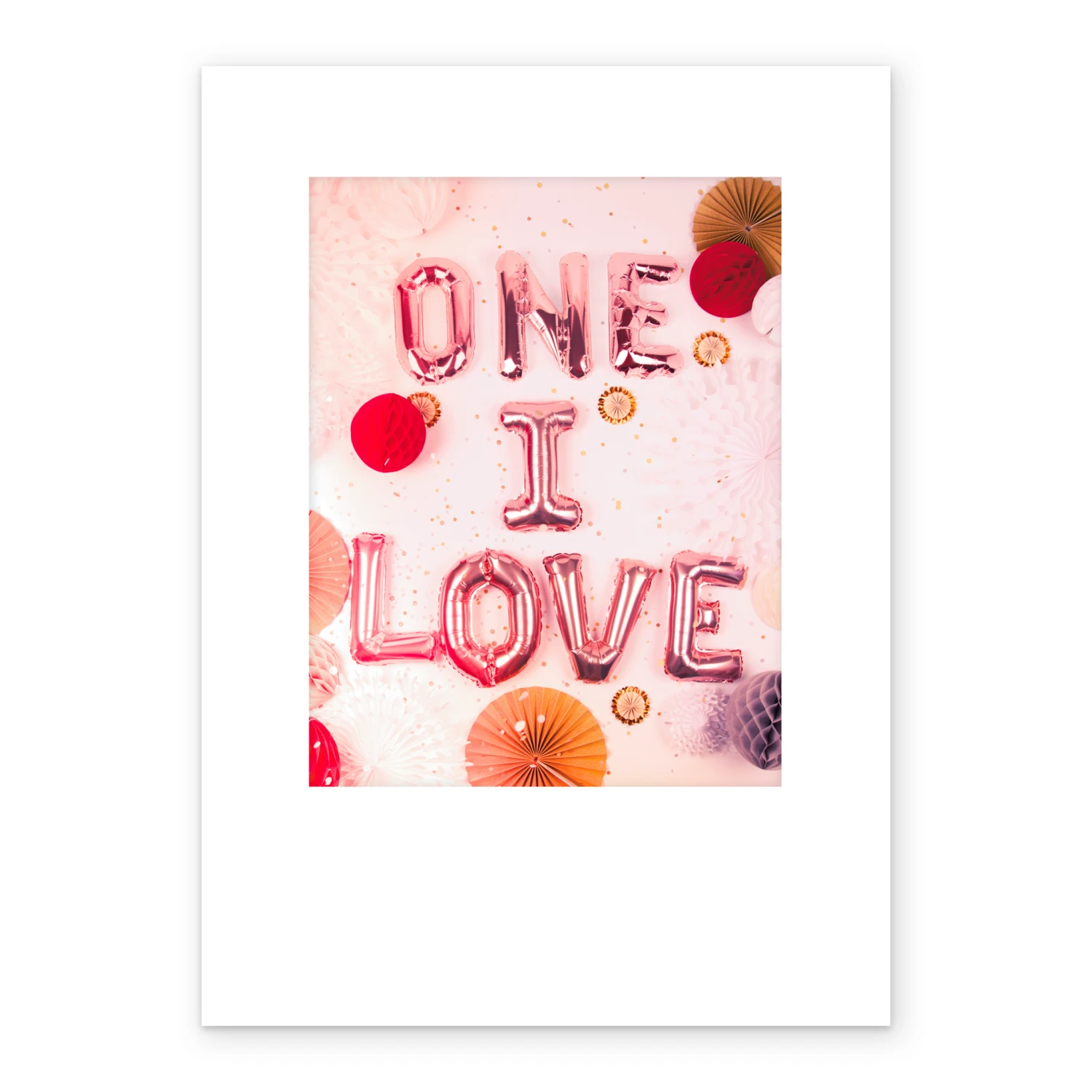 Pod Personalised One I Love Balloons Christmas Card 2 Pod Personalised One I Love Balloons Christmas Card - Image 2