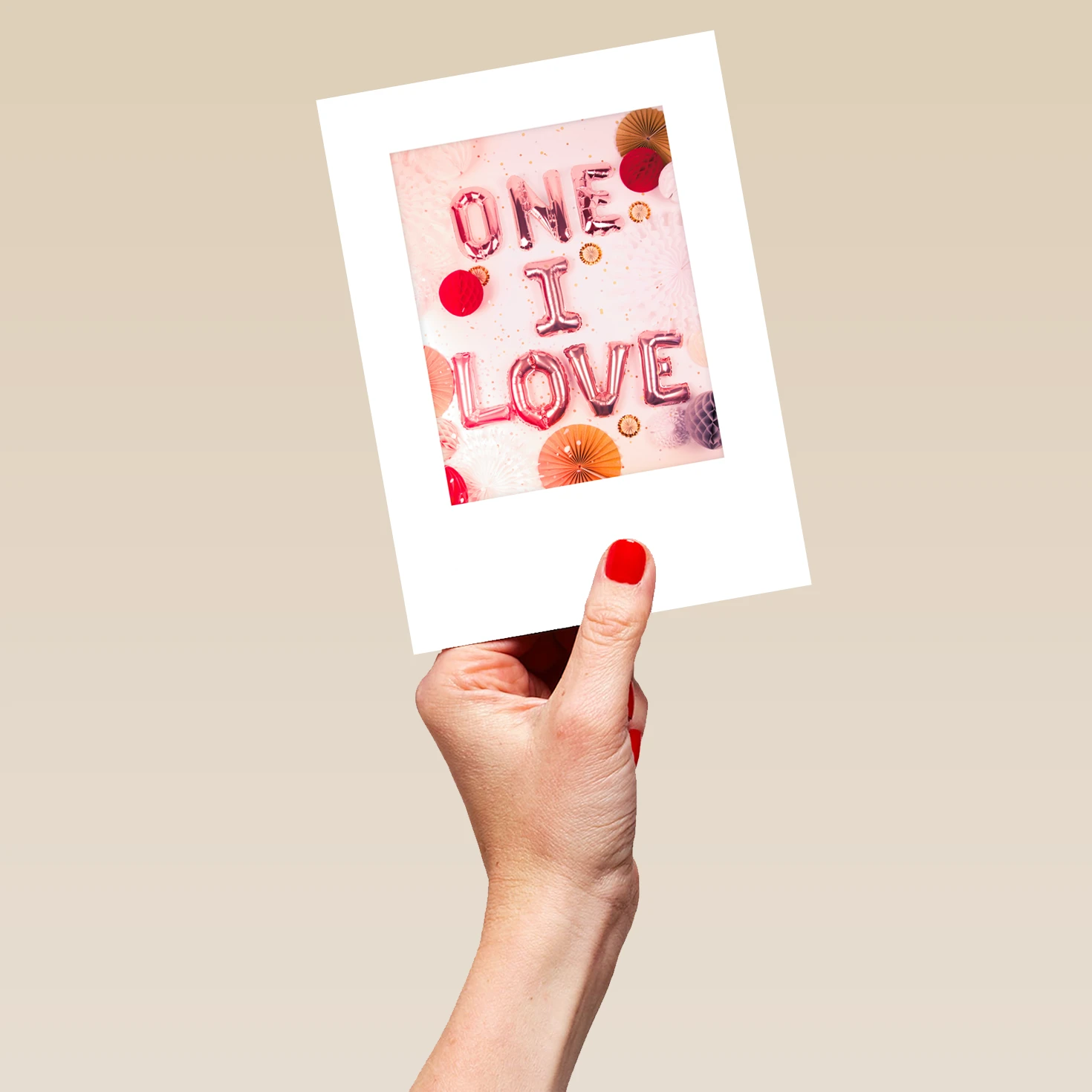 Pod Personalised One I Love Balloons Christmas Card 5 Pod Personalised One I Love Balloons Christmas Card - Image 5