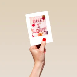 Pod Personalised One I Love Balloons Christmas Card 8 Pod Personalised One I Love Balloons Christmas Card -Pod Shop F3100178 hand S