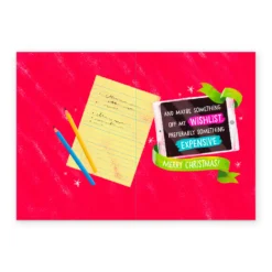 Pod Personalised To The One I Love All I Want Is You Christmas Card 7 Pod Personalised To The One I Love All I Want Is You Christmas Card -Pod Shop F3100183 alt2