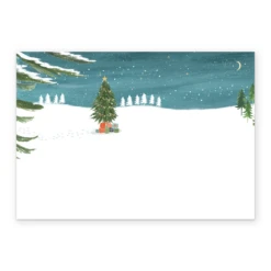Pod Personalised One I Love Mistletoe Kiss Christmas Card -Pod Shop F3100184 alt2
