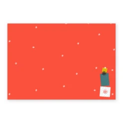 Pod Personalised Christmas Presents Sister Card -Pod Shop F3100194 alt2