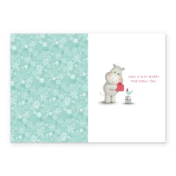 Pod Personalised Cute Poem Christmas Card For Son -Pod Shop F3100201 alt2