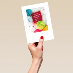 Pod Personalised Someone Special Decorations Christmas Card -Pod Shop F3100208 hand L