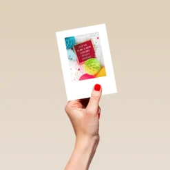 Pod Personalised Someone Special Decorations Christmas Card -Pod Shop F3100208 hand S