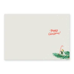 Pod Personalised Someone Special Elves Christmas Card -Pod Shop F3100213 alt2