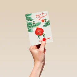 Pod Personalised Someone Special Elves Christmas Card -Pod Shop F3100213 hand S