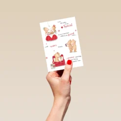 Pod Personalised Someone Special Poem Christmas Card -Pod Shop F3100214 hand S