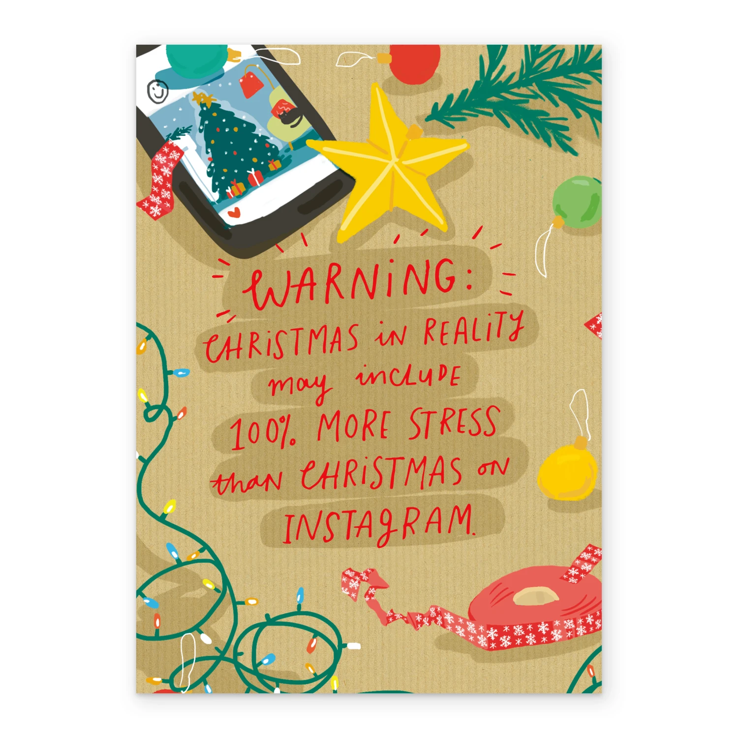 Pod Personalised Christmas In Reality Christmas Card 2 Pod Personalised Christmas In Reality Christmas Card - Image 2
