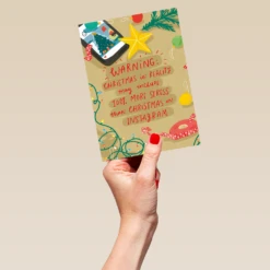 Pod Personalised Christmas In Reality Christmas Card 9 Pod Personalised Christmas In Reality Christmas Card -Pod Shop F3100217 hand L