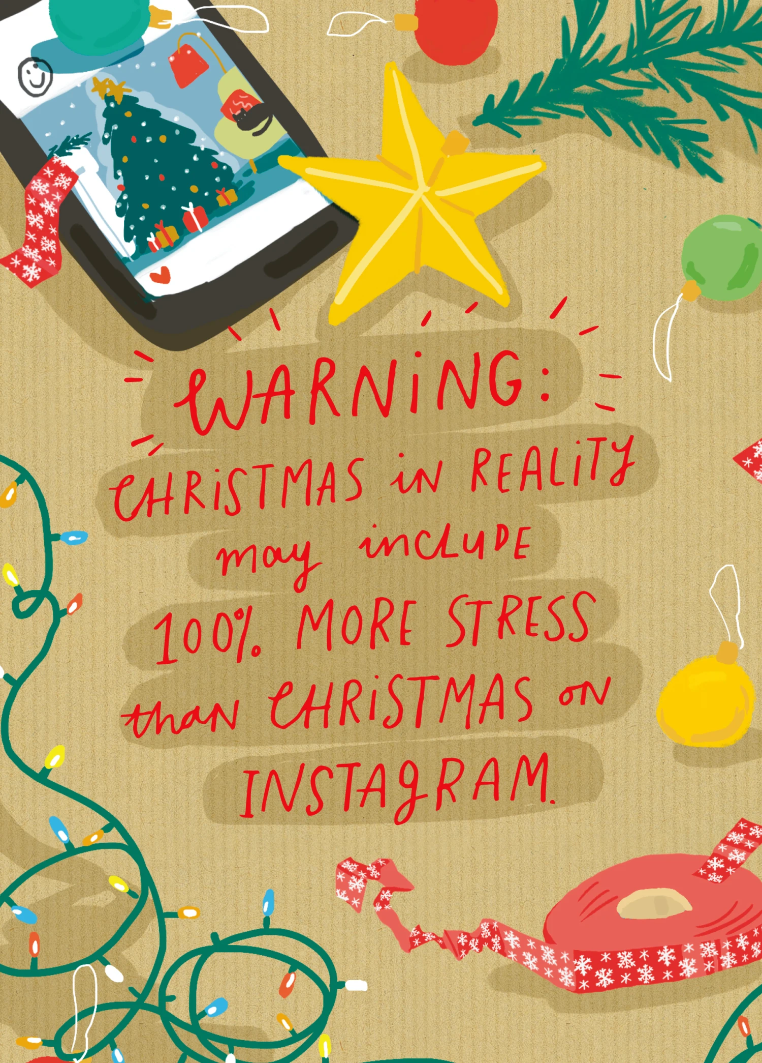 Pod Personalised Christmas In Reality Christmas Card 1 Pod Personalised Christmas In Reality Christmas Card