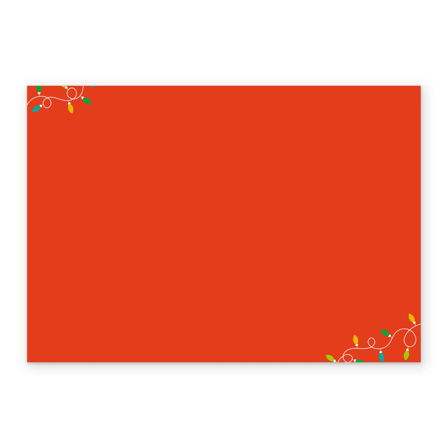 Pod Personalised To Both Of You Decorations Christmas Card 3 Pod Personalised To Both Of You Decorations Christmas Card - Image 3