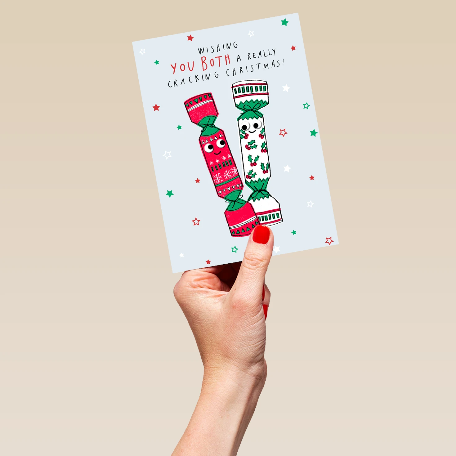 Pod Personalised For Both Christmas Crackers Card 5 Pod Personalised For Both Christmas Crackers Card - Image 5