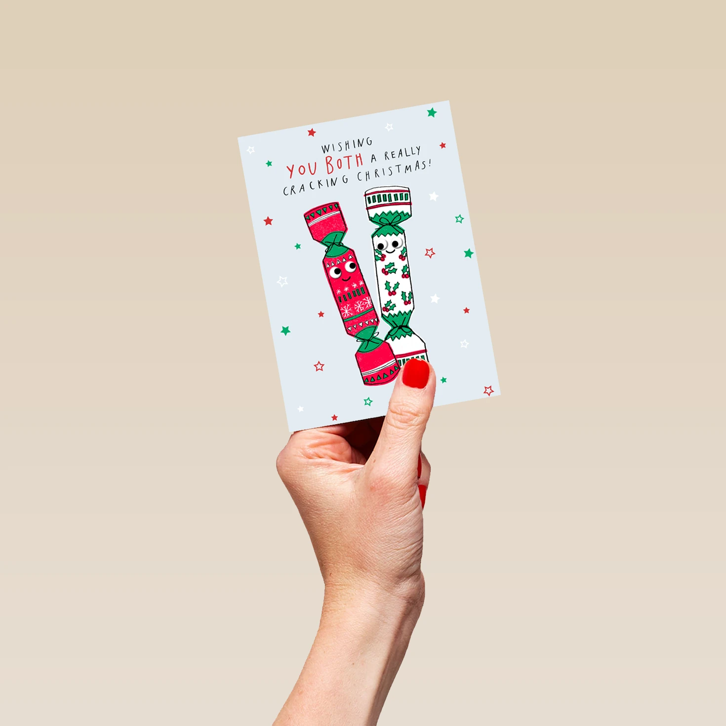 Pod Personalised For Both Christmas Crackers Card 4 Pod Personalised For Both Christmas Crackers Card - Image 4