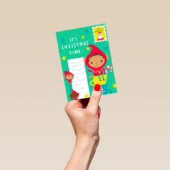 Pod Personalised Cute Elves And Chocolate Christmas Card 8 Pod Personalised Cute Elves And Chocolate Christmas Card -Pod Shop F3100234 hand S