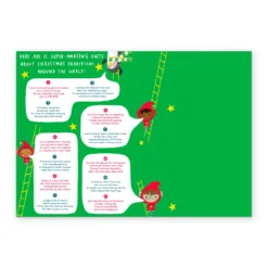 Pod Personalised Santa's Elves Christmas Card -Pod Shop F3100235 alt2
