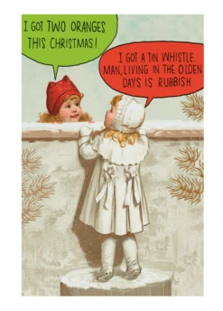 Pod Personalised Children Gifts Christmas Card