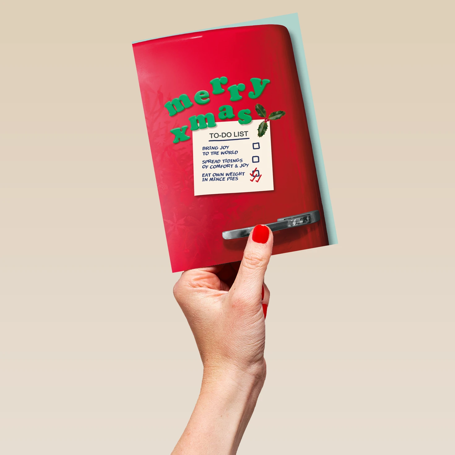 Pod Personalised Christmas To-Do List Card 5 Pod Personalised Christmas To-Do List Card - Image 5