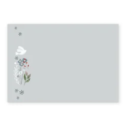 Pod Personalised Peace On Earth Dove Christmas Card -Pod Shop F3100282 alt2