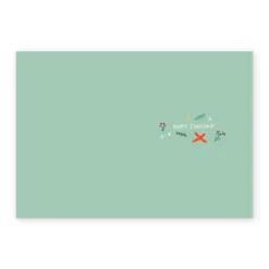 Pod Personalised Winter Bear Hug Christmas Card -Pod Shop F3100283 alt2