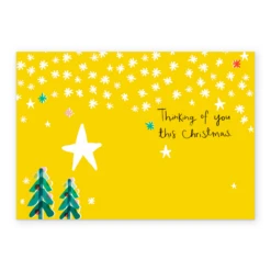 Pod Personalised Get Well Soon Stars Design Christmas Card 7 Pod Personalised Get Well Soon Stars Design Christmas Card -Pod Shop F3100284 alt2