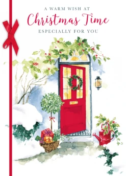 Pod Personalised Festive Season Decorations Christmas Card