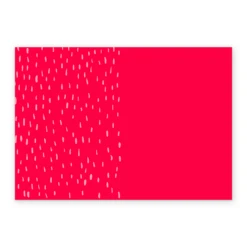 Pod Personalised Red Snowflakes & Hearts Christmas Card For Wife -Pod Shop F3100296 alt2