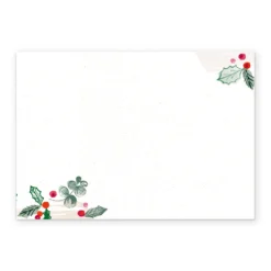 Pod Personalised To Both Of You Holly Wreath Christmas Card -Pod Shop F3100326 alt2