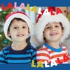 Pod Personalised Kids Christmas Photo Card