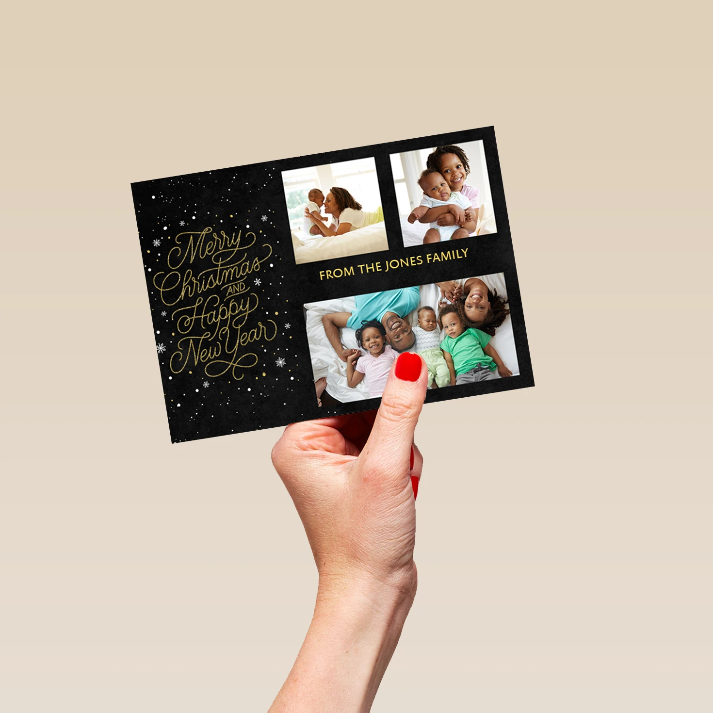 Pod Personalised Christmas & New Year Photo Card 5 Pod Personalised Christmas & New Year Photo Card - Image 5