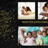 Pod Personalised Christmas & New Year Photo Card